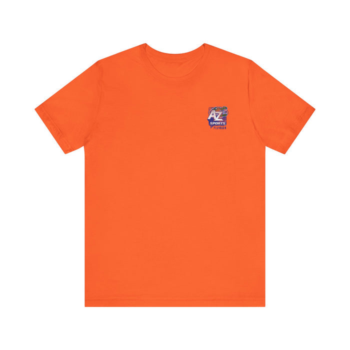 A to Z Sports Florida Distressed Pocket T-Shirt