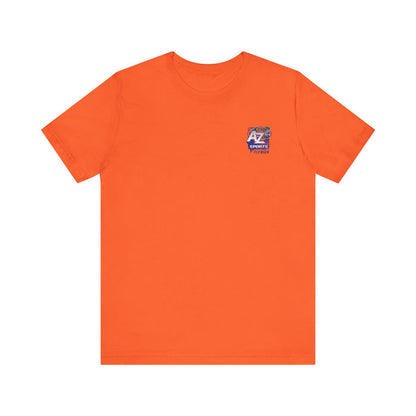 A to Z Sports Florida Distressed Pocket T-Shirt