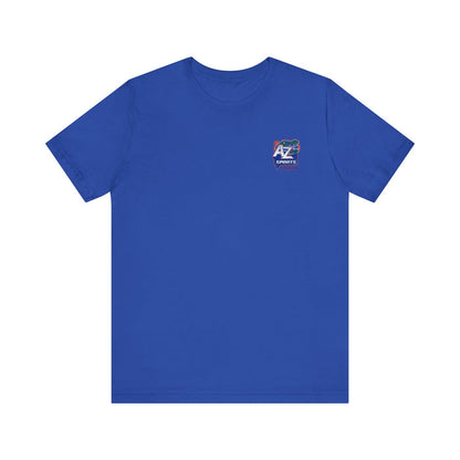 A to Z Sports Florida Distressed Pocket T-Shirt