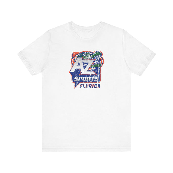 A to Z Sports Florida Distressed T-Shirt