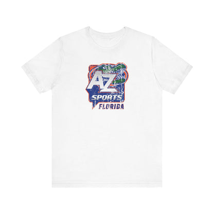 A to Z Sports Florida Distressed T-Shirt