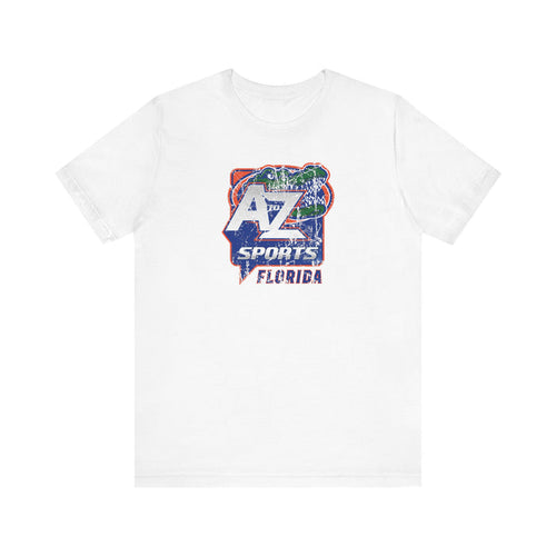 A to Z Sports Florida Distressed T-Shirt