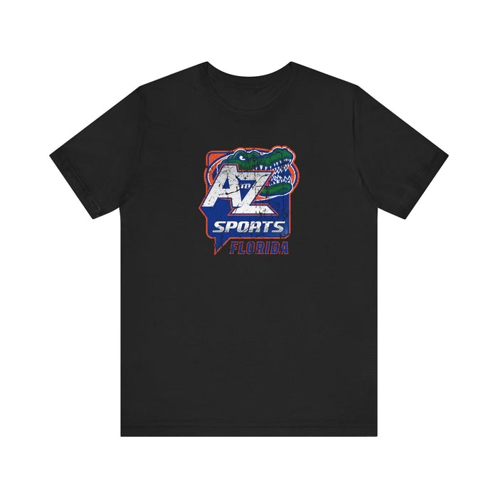 A to Z Sports Florida Distressed T-Shirt