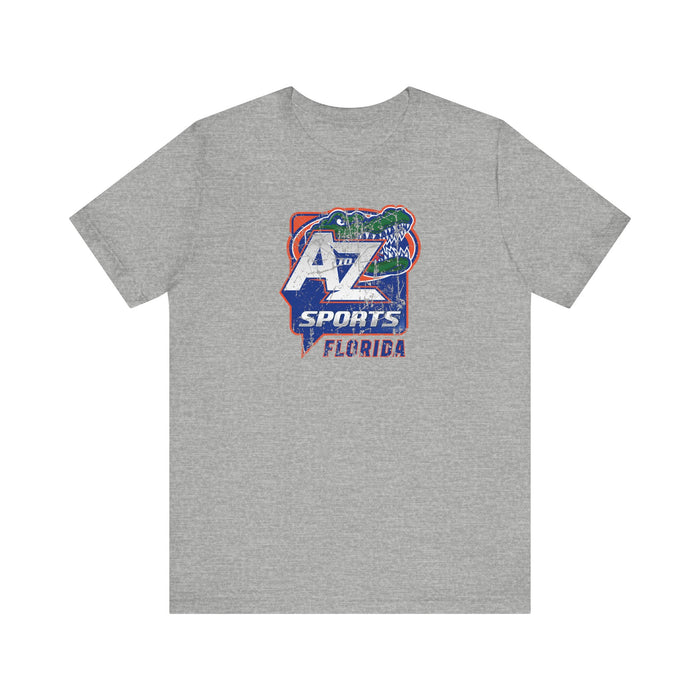 A to Z Sports Florida Distressed T-Shirt