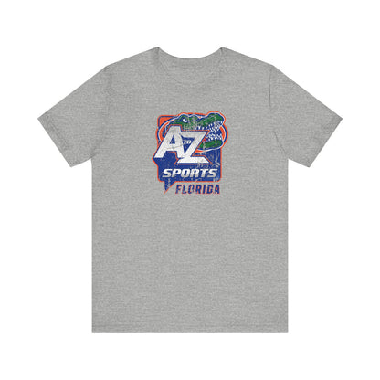 A to Z Sports Florida Distressed T-Shirt