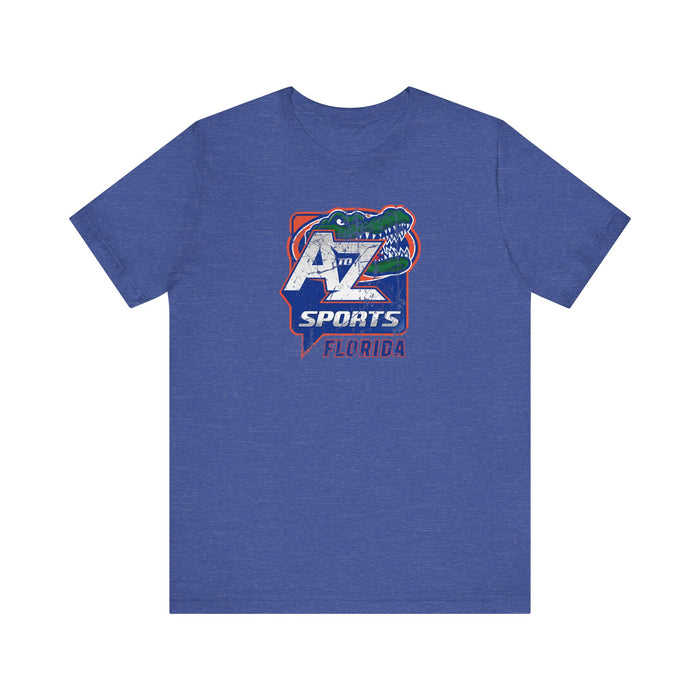 A to Z Sports Florida Distressed T-Shirt
