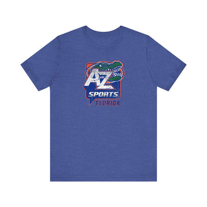 A to Z Sports Florida Distressed T-Shirt