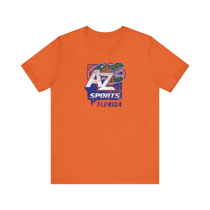 A to Z Sports Florida Distressed T-Shirt
