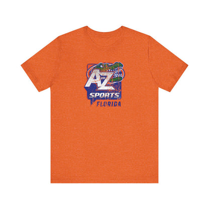 A to Z Sports Florida Distressed T-Shirt