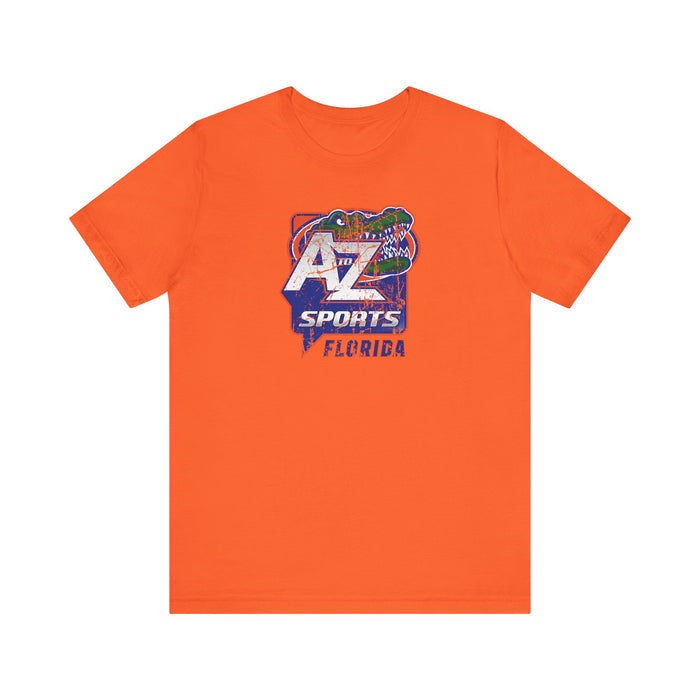 A to Z Sports Florida Distressed T-Shirt