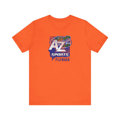 A to Z Sports Florida Distressed T-Shirt