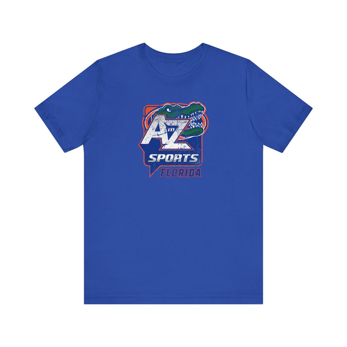 A to Z Sports Florida Distressed T-Shirt