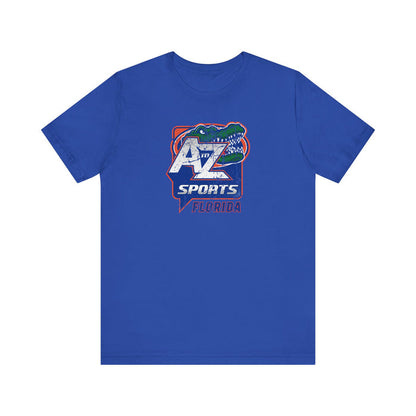 A to Z Sports Florida Distressed T-Shirt