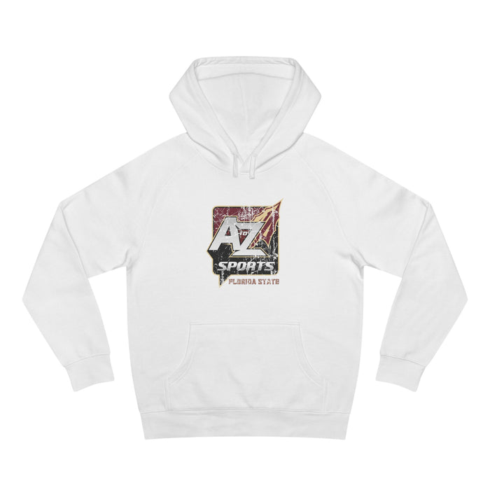 A to Z Sports Florida State Distressed Hoodie