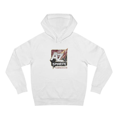 A to Z Sports Florida State Distressed Hoodie