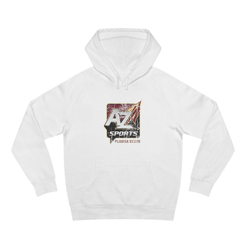 A to Z Sports Florida State Distressed Hoodie