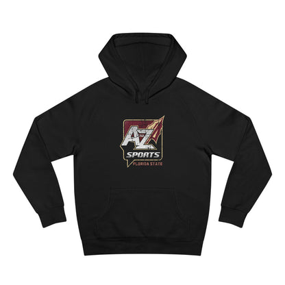 A to Z Sports Florida State Distressed Hoodie