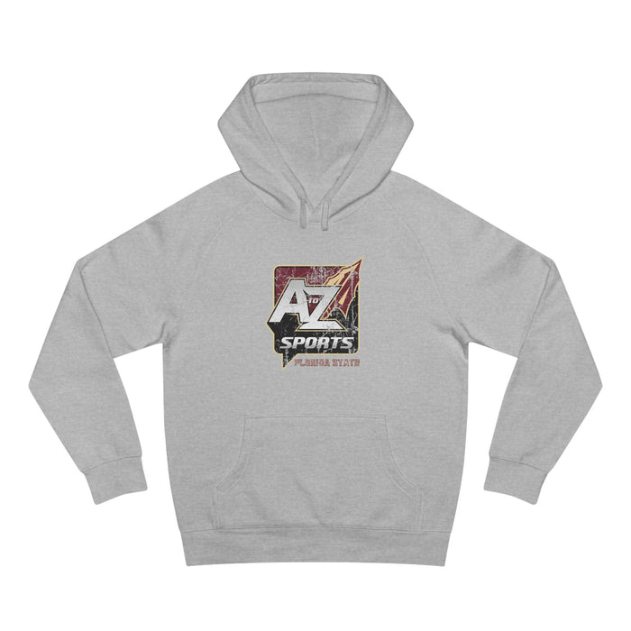A to Z Sports Florida State Distressed Hoodie