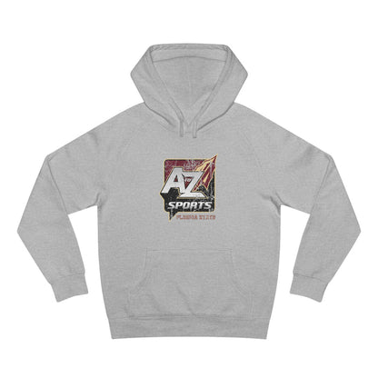 A to Z Sports Florida State Distressed Hoodie