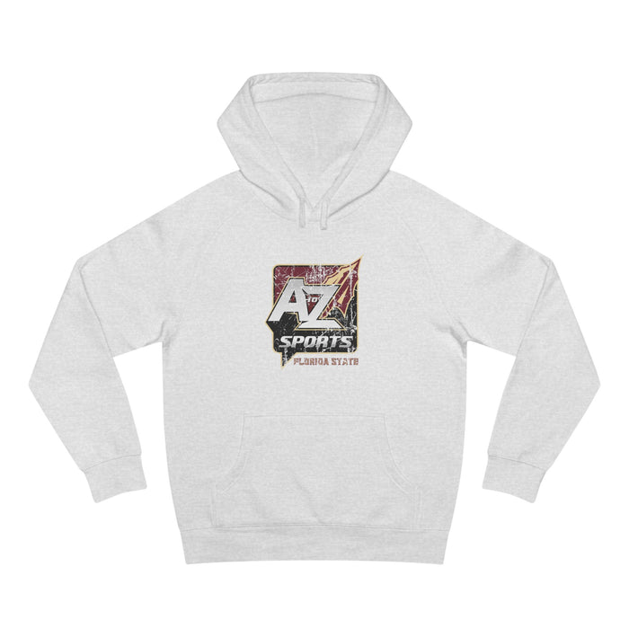 A to Z Sports Florida State Distressed Hoodie