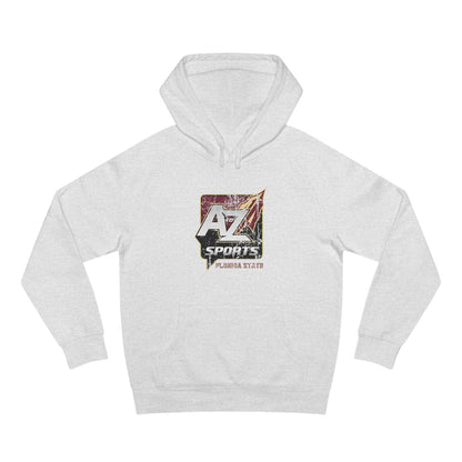 A to Z Sports Florida State Distressed Hoodie