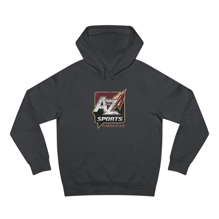 A to Z Sports Florida State Distressed Hoodie