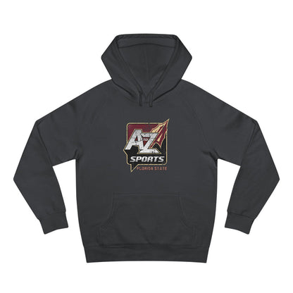 A to Z Sports Florida State Distressed Hoodie