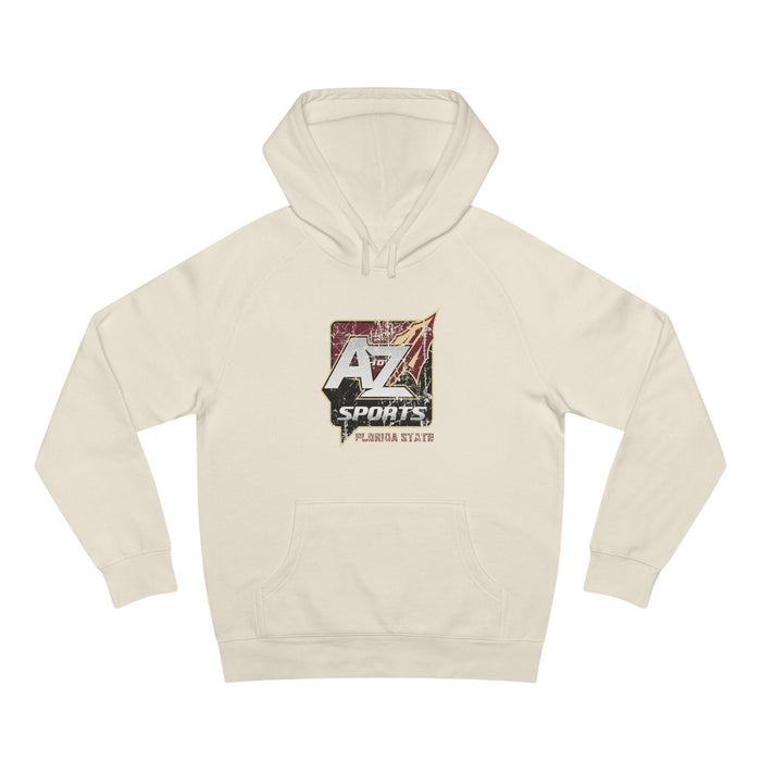 A to Z Sports Florida State Distressed Hoodie
