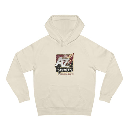 A to Z Sports Florida State Distressed Hoodie