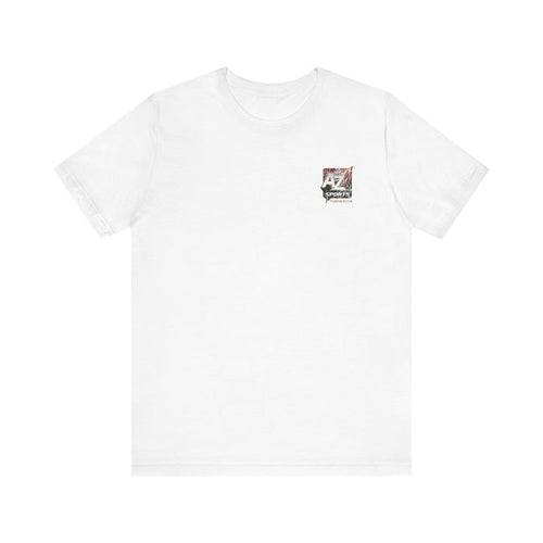 A to Z Sports Florida State Distressed Pocket T-Shirt