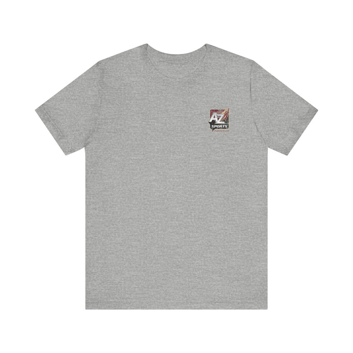 A to Z Sports Florida State Distressed Pocket T-Shirt