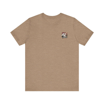 A to Z Sports Florida State Distressed Pocket T-Shirt