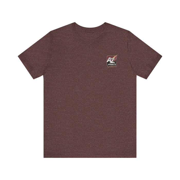 A to Z Sports Florida State Distressed Pocket T-Shirt