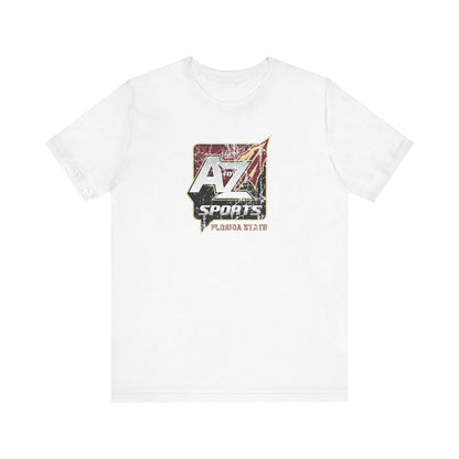 A to Z Sports Florida State Distressed T-Shirt