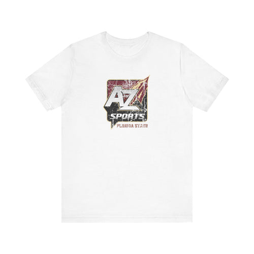 A to Z Sports Florida State Distressed T-Shirt