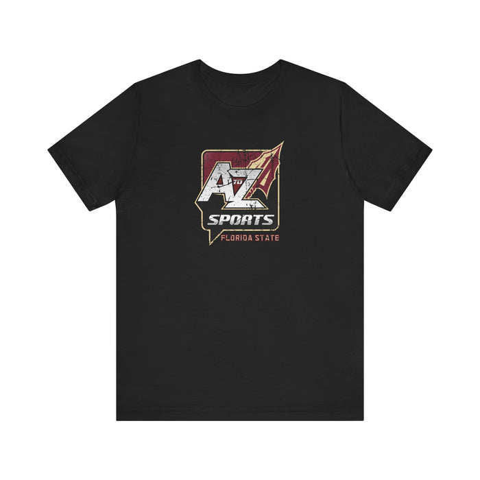 A to Z Sports Florida State Distressed T-Shirt