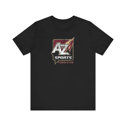 A to Z Sports Florida State Distressed T-Shirt