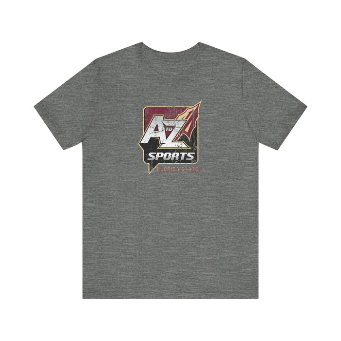 A to Z Sports Florida State Distressed T-Shirt