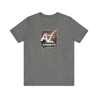A to Z Sports Florida State Distressed T-Shirt