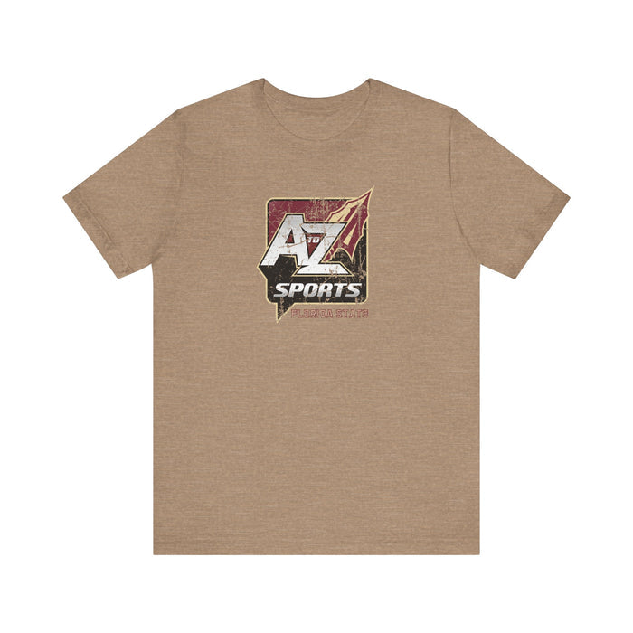 A to Z Sports Florida State Distressed T-Shirt