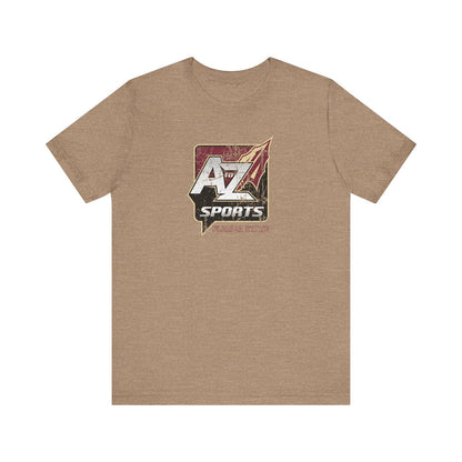 A to Z Sports Florida State Distressed T-Shirt