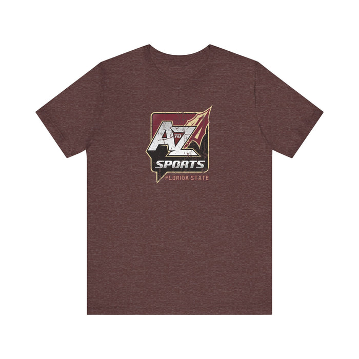A to Z Sports Florida State Distressed T-Shirt