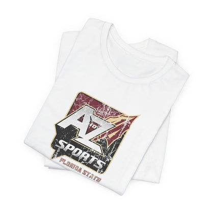 A to Z Sports Florida State Distressed T-Shirt