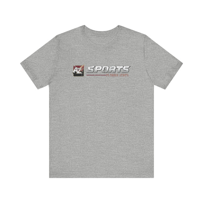 A to Z Sports Florida State Horizontal Distressed T-Shirt