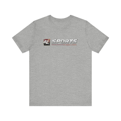 A to Z Sports Florida State Horizontal Distressed T-Shirt