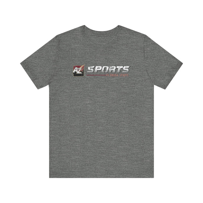 A to Z Sports Florida State Horizontal Distressed T-Shirt