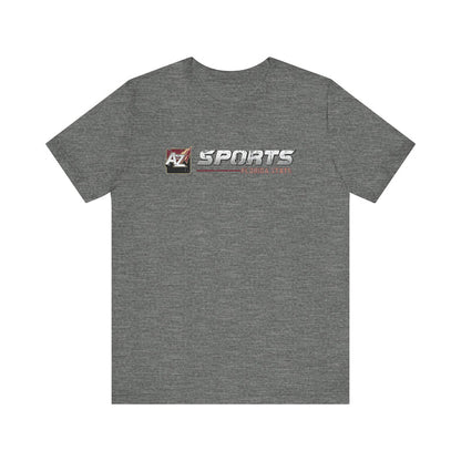 A to Z Sports Florida State Horizontal Distressed T-Shirt