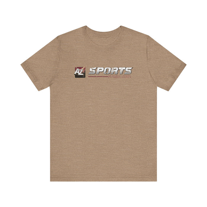 A to Z Sports Florida State Horizontal Distressed T-Shirt