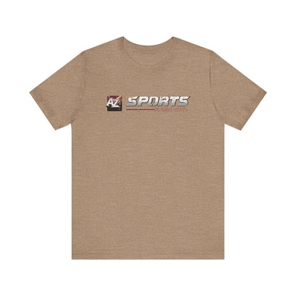 A to Z Sports Florida State Horizontal Distressed T-Shirt