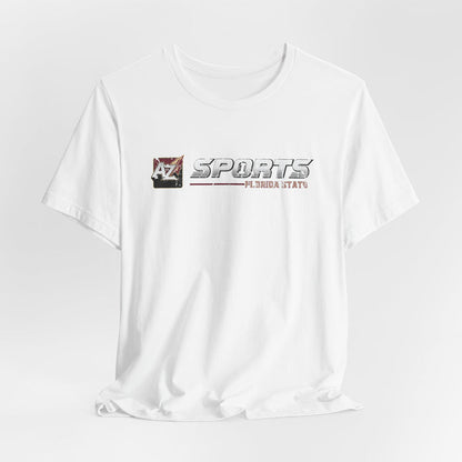 A to Z Sports Florida State Horizontal Distressed T-Shirt